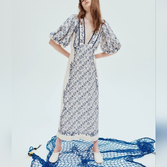 knee length dresses for ladies SEA MIDI DRESS